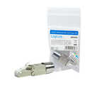 Field assembly Cat.8.1 RJ45 plug, shielded